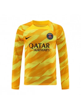 Paris Saint-Germain Torwart Ausweichtrikot 2023-24 Langarm